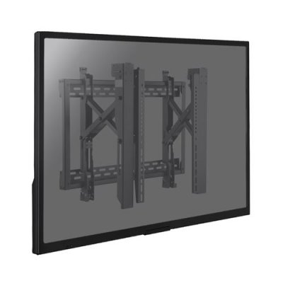 KIMEX Support mur d&acute;images pour &eacute;cran TV 45''-70''- Ouverture Push Pull