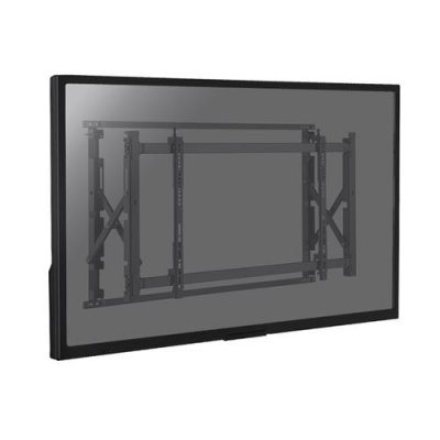 KIMEX Support mur d&acute;images slim &eacute;cran TV 32''-55''- M&eacute;canisme Push Pull
