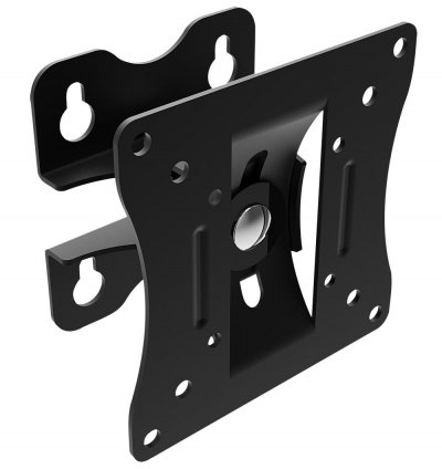 LINDY Support mural ajustable vesa 50/75/100 mm &agrave; faible co&ucirc;t - 