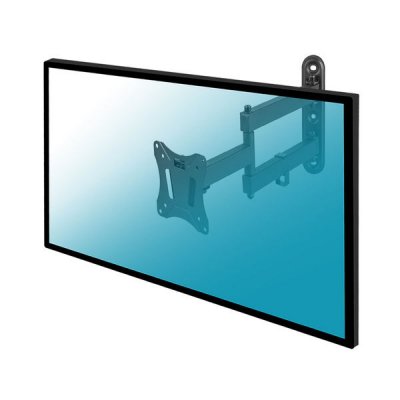 KIMEX Support mural articul&eacute; pour &eacute;cran TV LCD LED 13&acute;&acute;-27&acute;&acute;, double bras