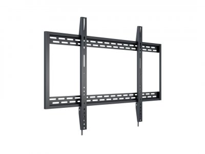 MULTIBRACKETS Support mural fixe  Acier Noir pr moniteur 106,7cm 42 2,29m 90 Ca