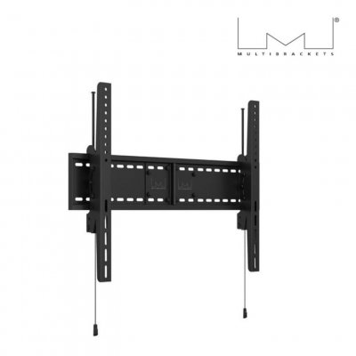MULTIBRACKETS Support mural inclina  Acier Noir pr moniteur 2,79 m 110 Capacit&eacute;
