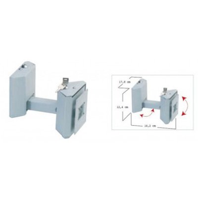ERARD Support mural inclinable/orientable pour &eacute;cran de 15 &agrave; 24  - 2404 - applik CDP-002404ERD