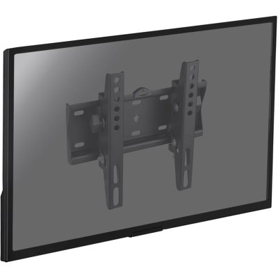 KIMEX Support mural inclinable pour &eacute;cran tv 23''-42'' - Noir