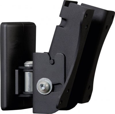 B TECH Support mural pour &eacute;cran BT7518 25,4 cm (10) - 71,1 cm (28) inclinable, mobile, rotatif noir