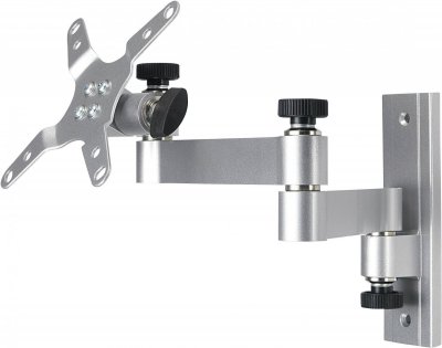 SPEAKA PROFESSIONAL Support mural pour &eacute;cran  SP-6514852 1 voie 33,0 cm (13) - 76,2 cm (30) 1 pc(s)