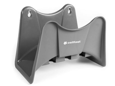 CELLFAST Support mural pour tuyau d'arrosage  gris 55-993