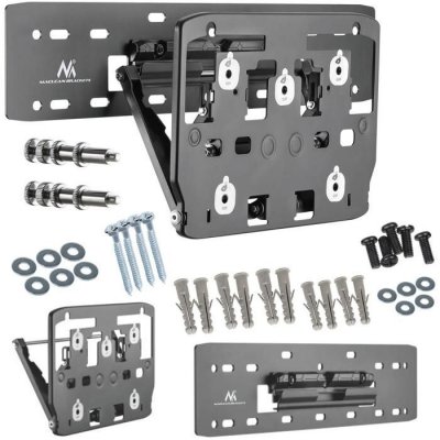 MACLEAN Support mural QLED TV Micro-Gap pour Samsung de 75 &agrave; 50kg MC-837