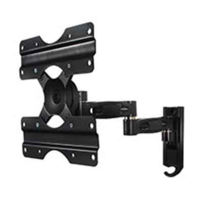 B TECH Support mural TV B-Tech BTV504 81,3 cm (32) - 106,7 cm (42) inclinable + pivotant, rotatif noir