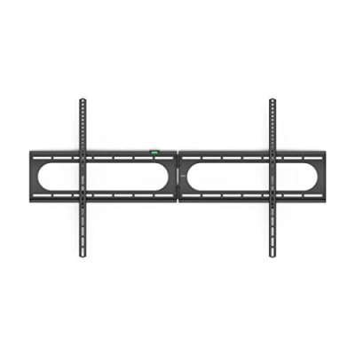HAMA Support mural TV FIX, ""Strong"", 1100 x 600, 305 cm (120""), noir Noir