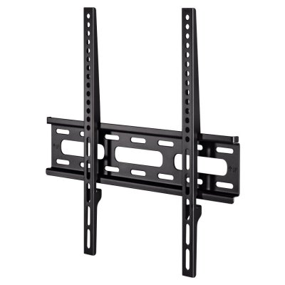 HAMA Support mural tv fixe, 3 &eacute;toiles, 142 cm (56), noir