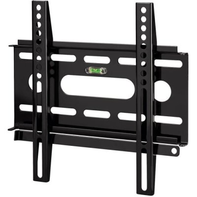 HAMA Support mural tv fixe ultraslim, 3 &eacute;toiles, 94 cm (37''), noir