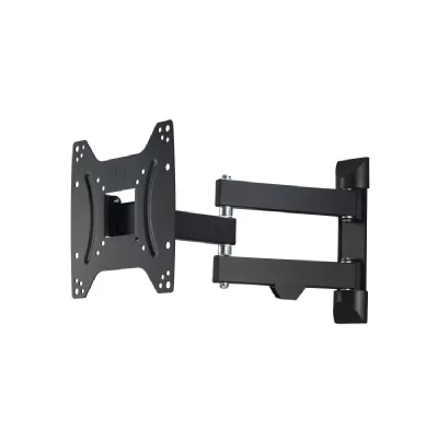 HAMA Support Mural Tv Fullmotion, 1 Etoile, 200x200, 122cm (48), 2bras, Noir