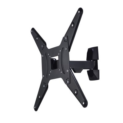 HAMA Support Mural Tv Fullmotion, 1 &Eacute;toile, 400x400, 165 Cm (65), 1bras, Noir