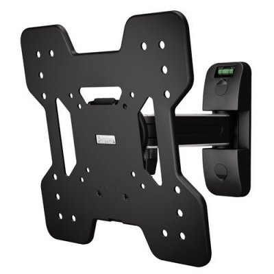 HAMA Support mural Tv fullmotion, premium, 1 bras, vesa200x200, 122cm (48), noir