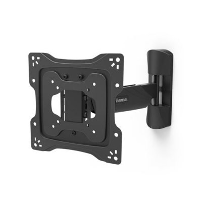 HAMA Support mural tv fullmotion professional, 122cm(48), 1 bras, 200,noir