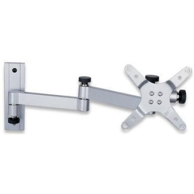 TECHLY Support mural TV ICA-LCD-104 ICA-LCD-104 33,0 cm (13) - 76,2 cm (30) inclinable + pivotant
