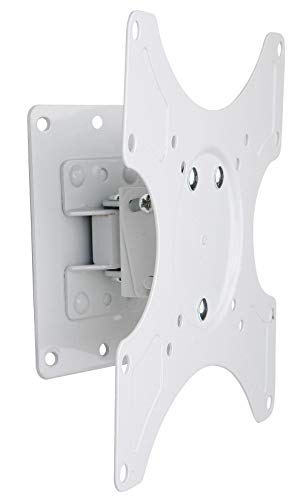 TECHLY Support mural TV ICA-LCD-2900WH ICA-LCD-2900WH 48,3 cm (19) - 94,0 cm (37) inclinable + pivotant