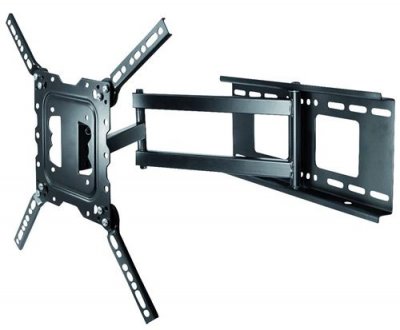 MYWALL Support mural TV My Wall H 18-2 L 66,0 cm (26) - 119,4 cm (47) inclinable + pivotant