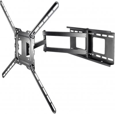 MYWALL Support mural TV My Wall H 18-3 L 66,0 cm (26) - 152,4 cm (60) inclinable + pivotant