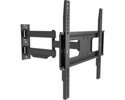MY WALL Support mural TV  H 25-1 L 81,3 cm (32) - 139,7 cm (55) inclinable + pivotant