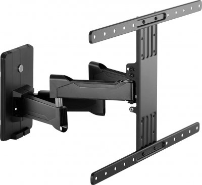MYWALL Support mural TV My Wall H 29 L 94,0 cm (37) - 203,2 cm (80) inclinable, rotatif 
