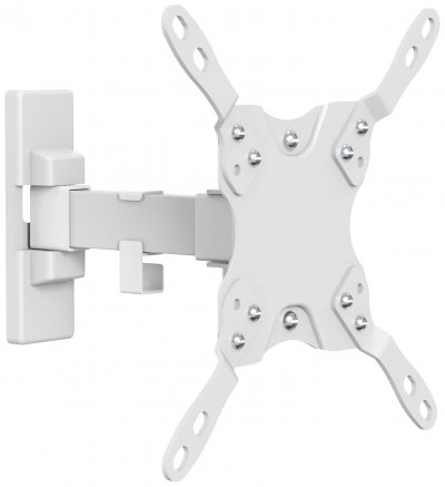 MY WALL Support mural TV  HF 11-1 WL 58,4 cm (23) - 106,7 cm (42) rotatif, inclinable