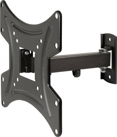 MY WALL Support mural TV  HL15-1L 58,4 cm (23) - 106,7 cm (42) inclinable + pivotant, rotatif