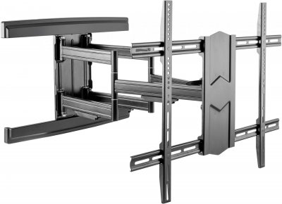 MY WALL Support mural TV  HP 45 L 127,0 cm (50) - 254,0 cm (100) inclinable, extensible, mobile