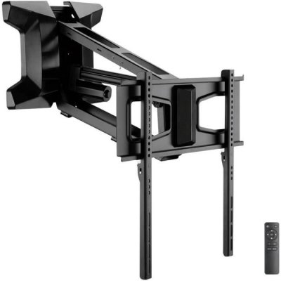 MYWALL Support mural TV - My Wall - HP 60 L - Motoris&eacute; - Rotatif - R&eacute;glable en hauteur