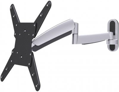 SPEAKA PROFESSIONAL Support mural TV -  - SP-2518260 - Inclinable - T&eacute;lescopique - 20 kg max