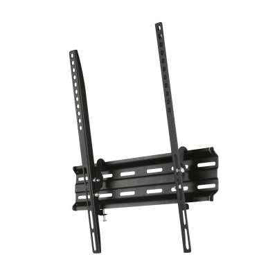 UNISEX Support Mural Tv Tilt, 1&atilde;toile, 400x400, 165cm, (65), Noir