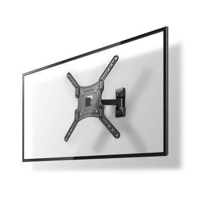NEDIS Support mural TVWM1430BK - Mobilit&eacute; Int&eacute;grale TV 23-55" Max.30Kg