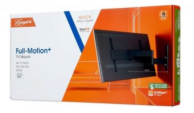 VOGELS Support mural Vogel's Orientable TM 1645 pour TV de 40'' &agrave; 77'' Noir