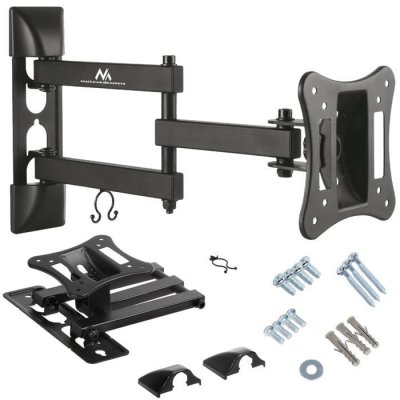 MACLEAN Support murale pour TV 13-27"" charge maximale 15 kg  MC-719