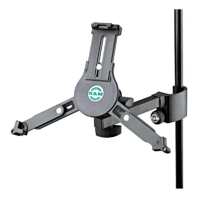 K&M Support PC Portable K & M Stands - 19791 - Support universel de fixation pour tablette