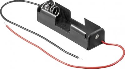 GOOBAY Support pile 1x R6 (AA) 11460 c&acirc;ble (L x l x h) 57.5 x 16 x 13.5 mm