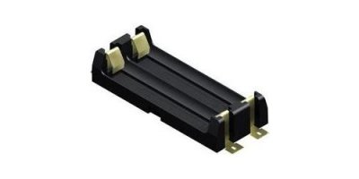 KEYSTONE Support pile 2x R03 (AAA) 1022 montage en surface CMS (L x l x h) 46 x 22 x 11 mm