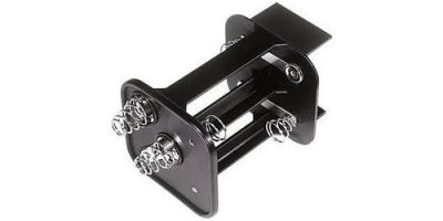 MPD Support pile 4x R20 (D) BA4D-S contact &agrave; ressort (L x l x h) 116 x 65 x 65 mm