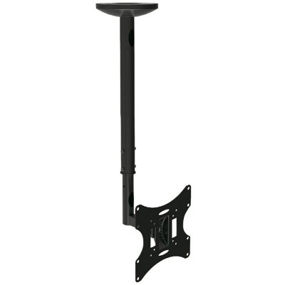 MACLEAN Support plafond  pour &eacute;cran plat de 23' &agrave; 42' (30 kg max) MC-504B