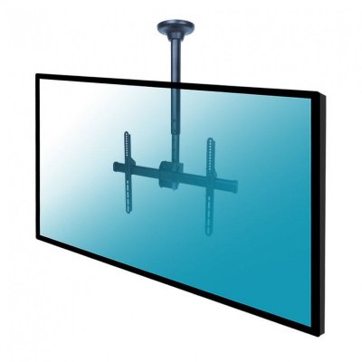 KIMEX Support plafond pour &eacute;cran LCD LED 37""-70'', Hauteur r&eacute;glable 56-91 cm