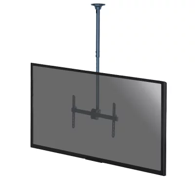 KIMEX Support plafond pour &eacute;cran TV 37&acute;&acute;-70&acute;&acute;, Hauteur 106-156cm