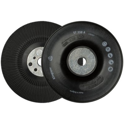 KLINGSPOR Support plateau pour disques fibres ST 358 A D. 115 mm - 126346