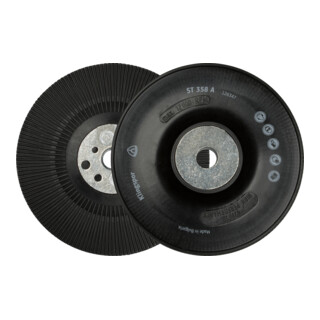 KLINGSPOR Support plateau pour disques fibres ST 358 A D. 178 mm - 126348