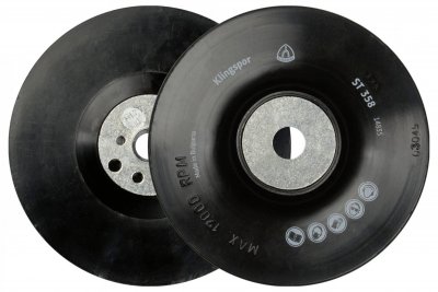 KLINGSPOR Support plateau pour disques fibres ST 358 D. 125 mm - 14835
