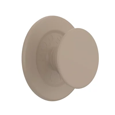 POPSOCKETS Support PopGrip MagSafe pour Smartphone Collection Soft Touch Beige
