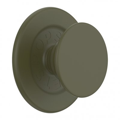 POPSOCKETS Support PopGrip MagSafe pour Smartphone Collection Soft Touch Vert