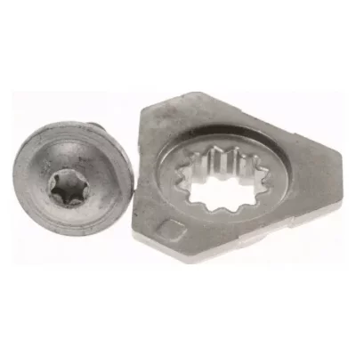 BOSCH Support Poulie + Vis Pour Lave Linge  - 00616806