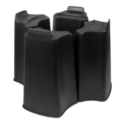 NATURE Support pour baril d'eau mince 6070419  Noir