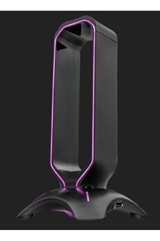 TRUST Support pour casque gxt265 cintar rgb (noir) 8713439236477